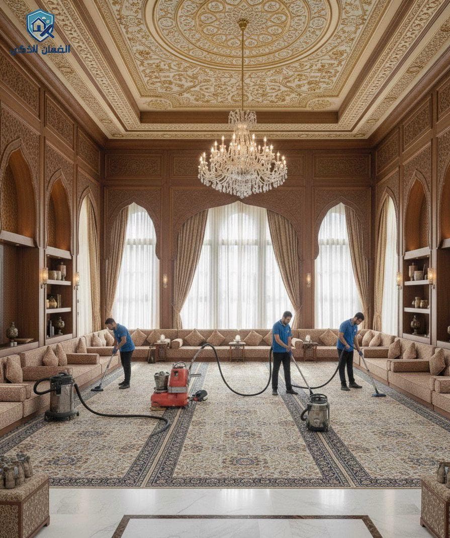 مؤسسة الضمان الذكي لخدمات التنظيف والنقل الاحترافية